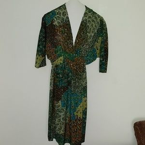 Pretty Peacock 🦚Design Dress